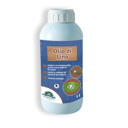 Olio di Lino fl. flacone 1 lt